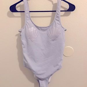 Victoria’s Secret Lilac One Piece Swimsuit